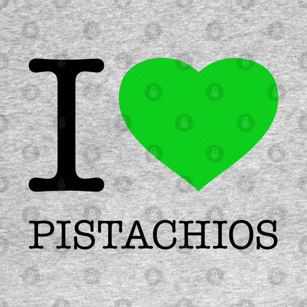 I LOVE PISTACHIOS by eyesblau